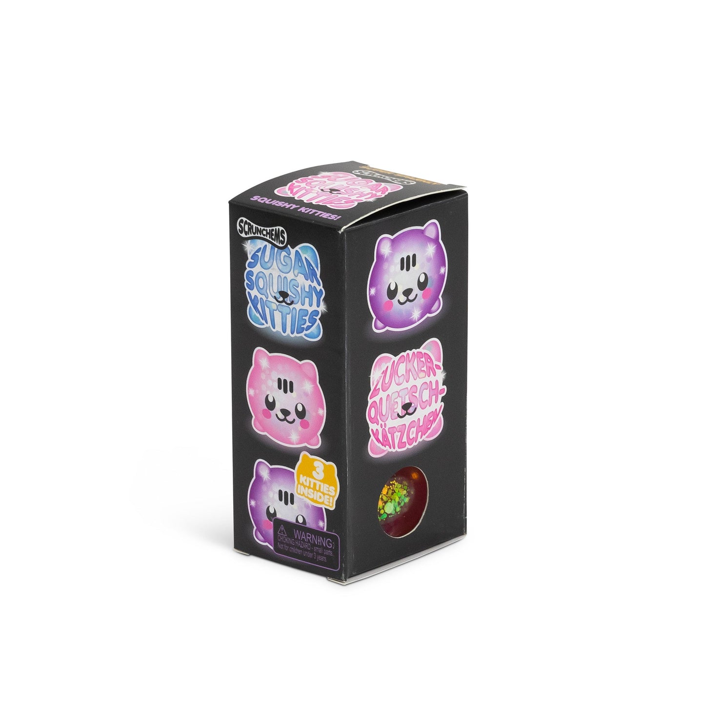 SCRUNCHEMS DIDDY SQUISHY KITTIES - LOT DE 3
