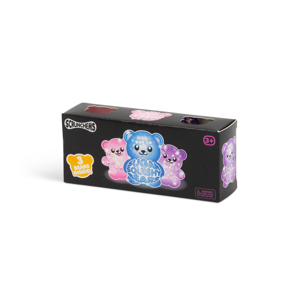 Scrunchems Sugar Diddy Bears – Set van 3