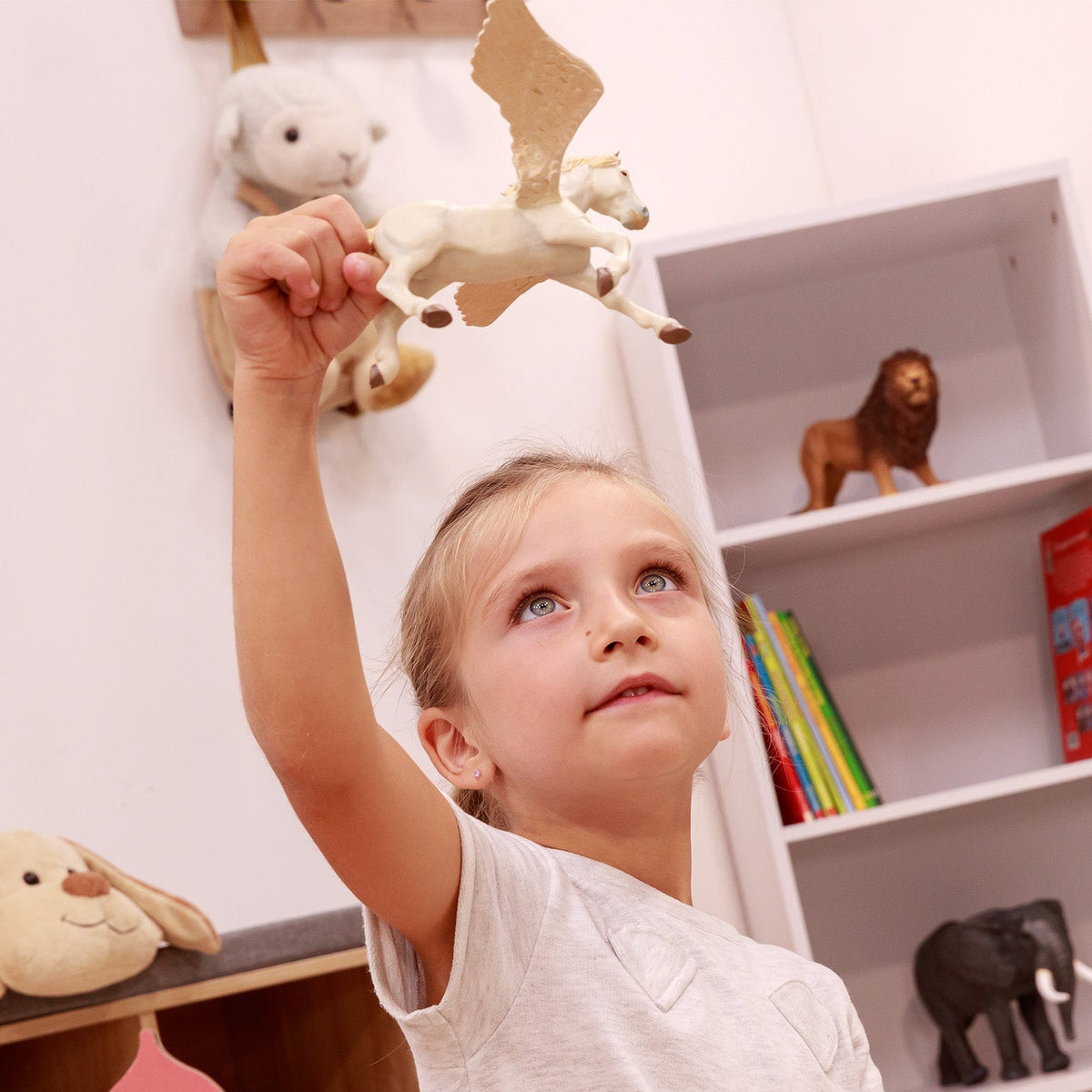 Figurine Pégase féerique