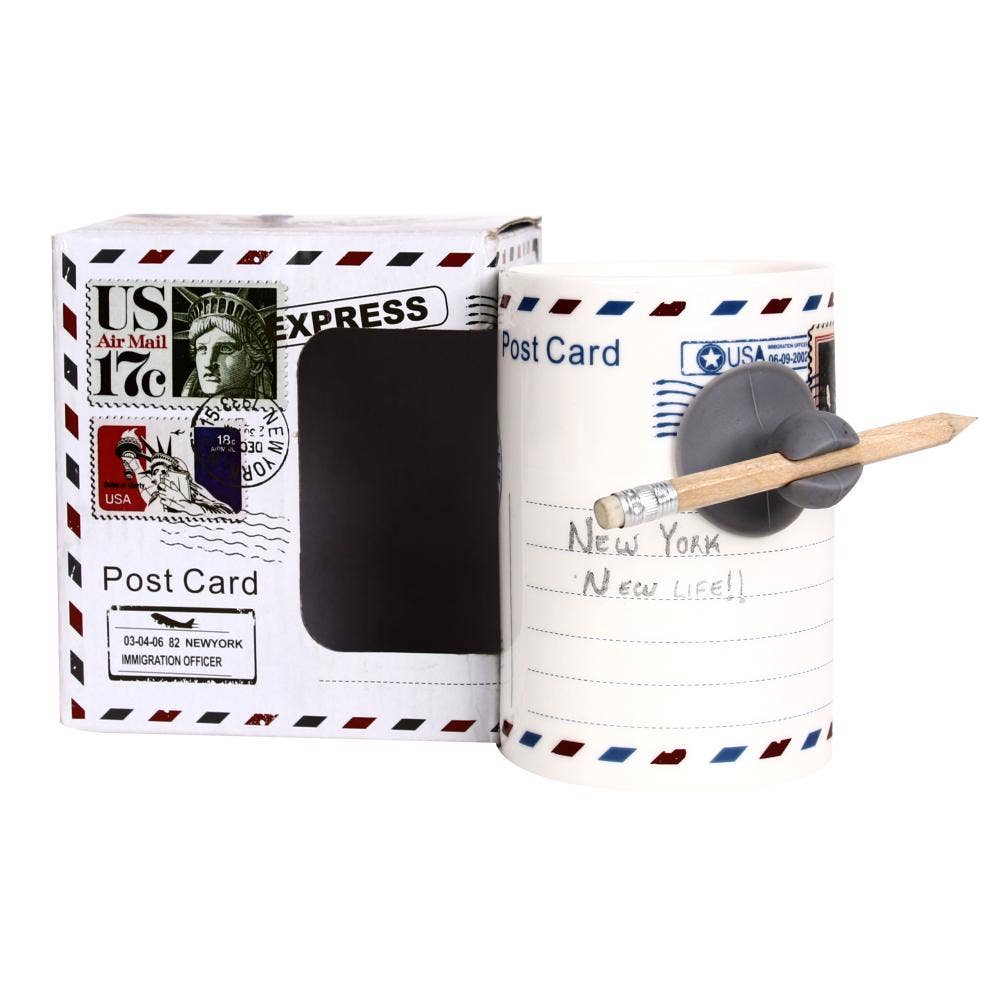 Mug Carte Postale