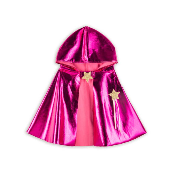 Funky Cape – Metallic Roze