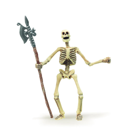 Glow-in-the-dark Skeleton Figurine