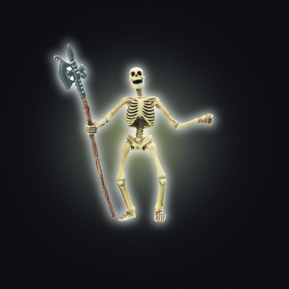 Figurine Squelette phosphorescent