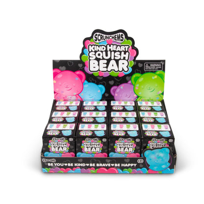 OURS SQUISH KIND HEART SCRUNCHEMS