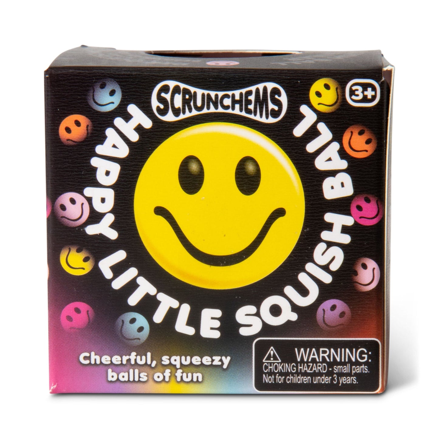 SCRUNCHEMS LA PETITE BALLE SQUISH HEUREUSE