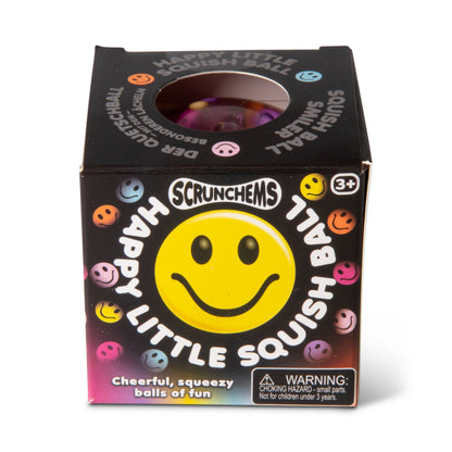 SCRUNCHEMS LA PETITE BALLE SQUISH HEUREUSE