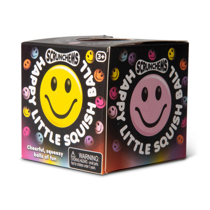 SCRUNCHEMS LA PETITE BALLE SQUISH HEUREUSE