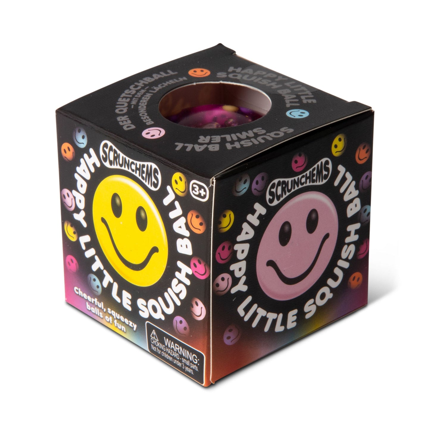SCRUNCHEMS LA PETITE BALLE SQUISH HEUREUSE