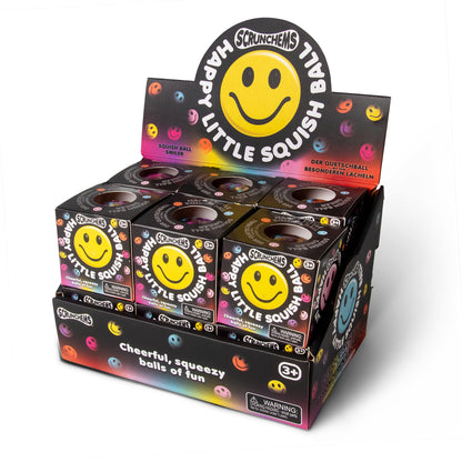 SCRUNCHEMS LA PETITE BALLE SQUISH HEUREUSE