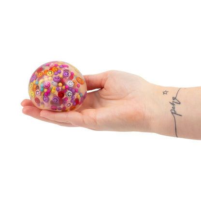 SCRUNCHEMS LA PETITE BALLE SQUISH HEUREUSE