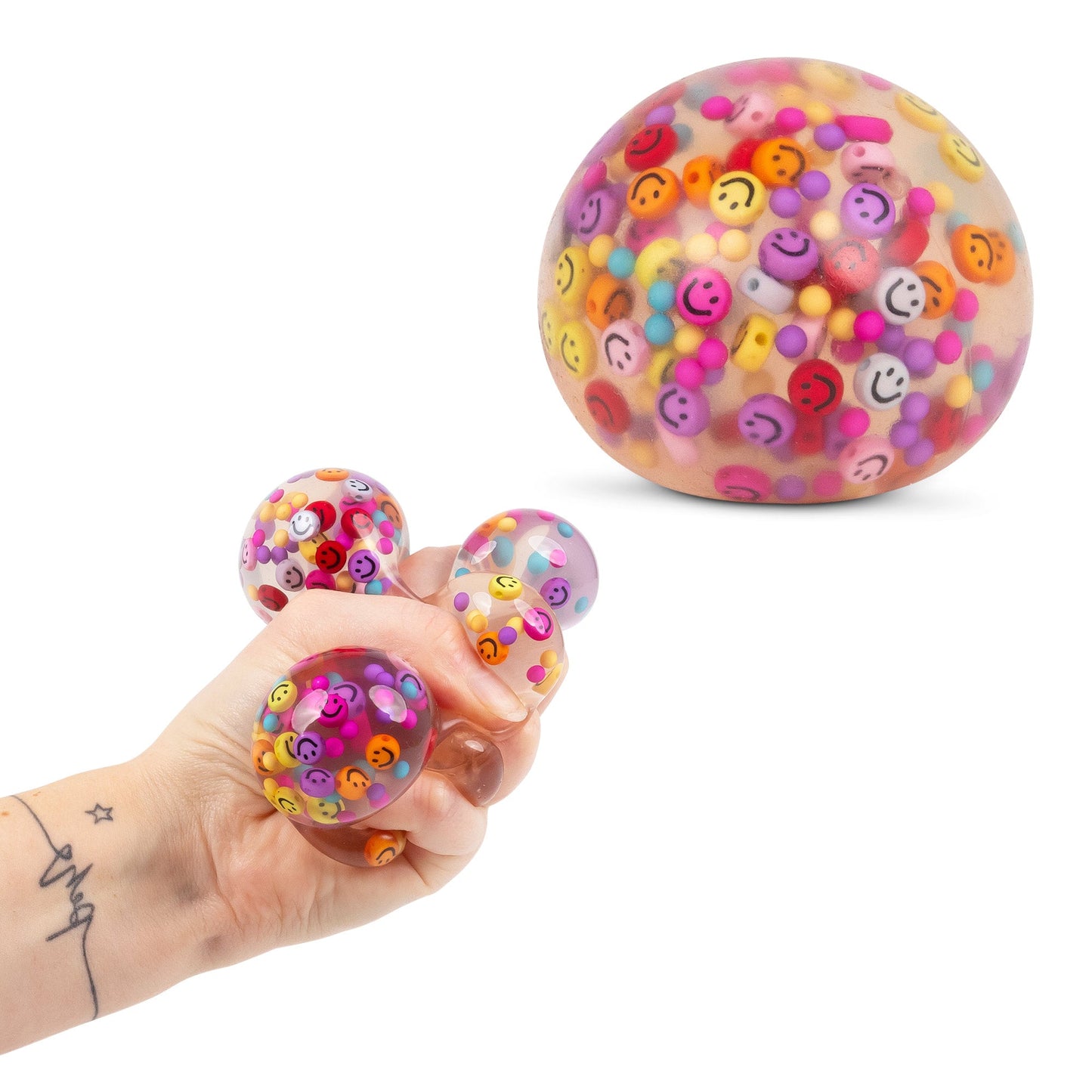 SCRUNCHEMS LA PETITE BALLE SQUISH HEUREUSE