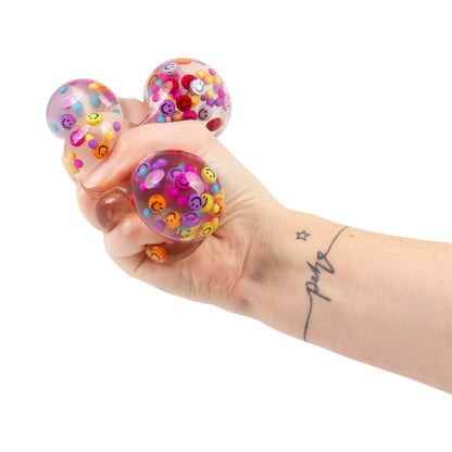 SCRUNCHEMS LA PETITE BALLE SQUISH HEUREUSE
