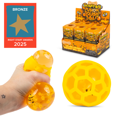 SQUISHBALL FUSION MIEL SCRUNCHEMS