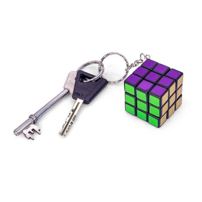 MINI METAL PUZZLE KEY RING