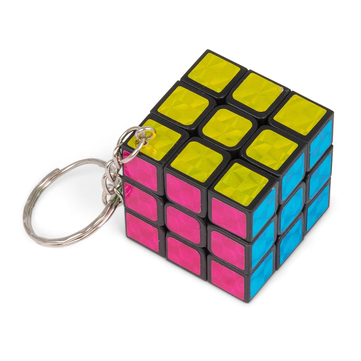 MINI METAL PUZZLE KEY RING