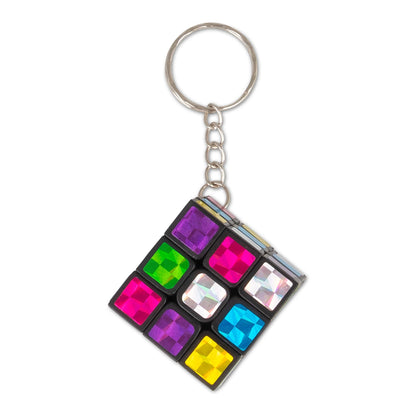 MINI METAL PUZZLE KEY RING