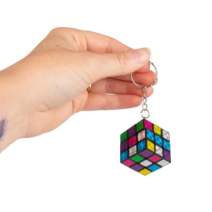 MINI METAL PUZZLE KEY RING