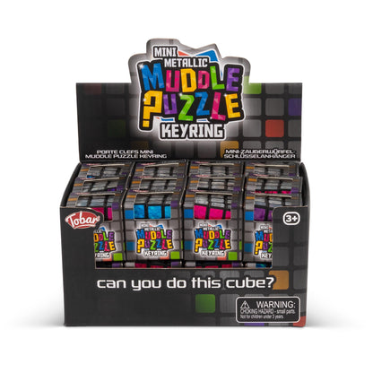 MINI METAL PUZZLE KEY RING