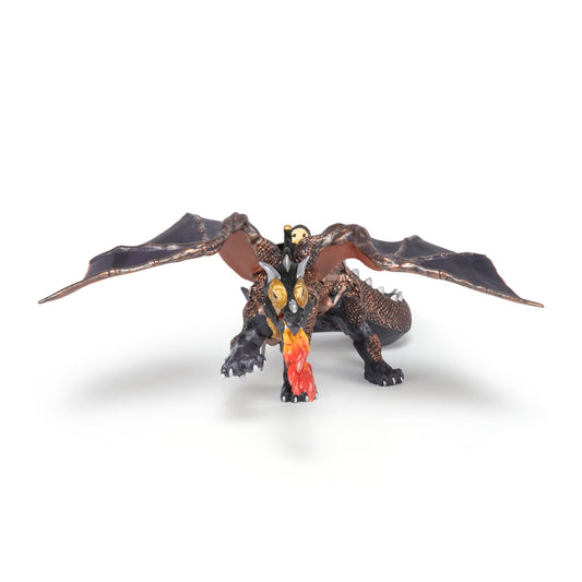 Dark Dragon Figurine