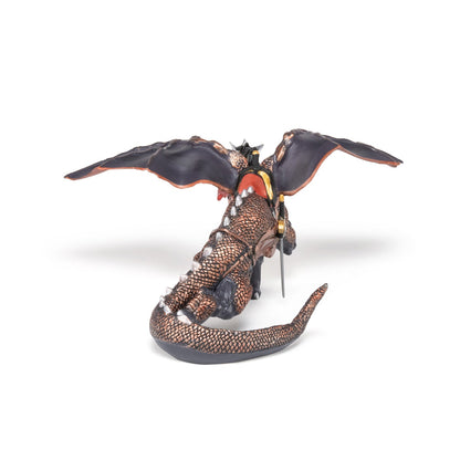 Dark Dragon Figurine