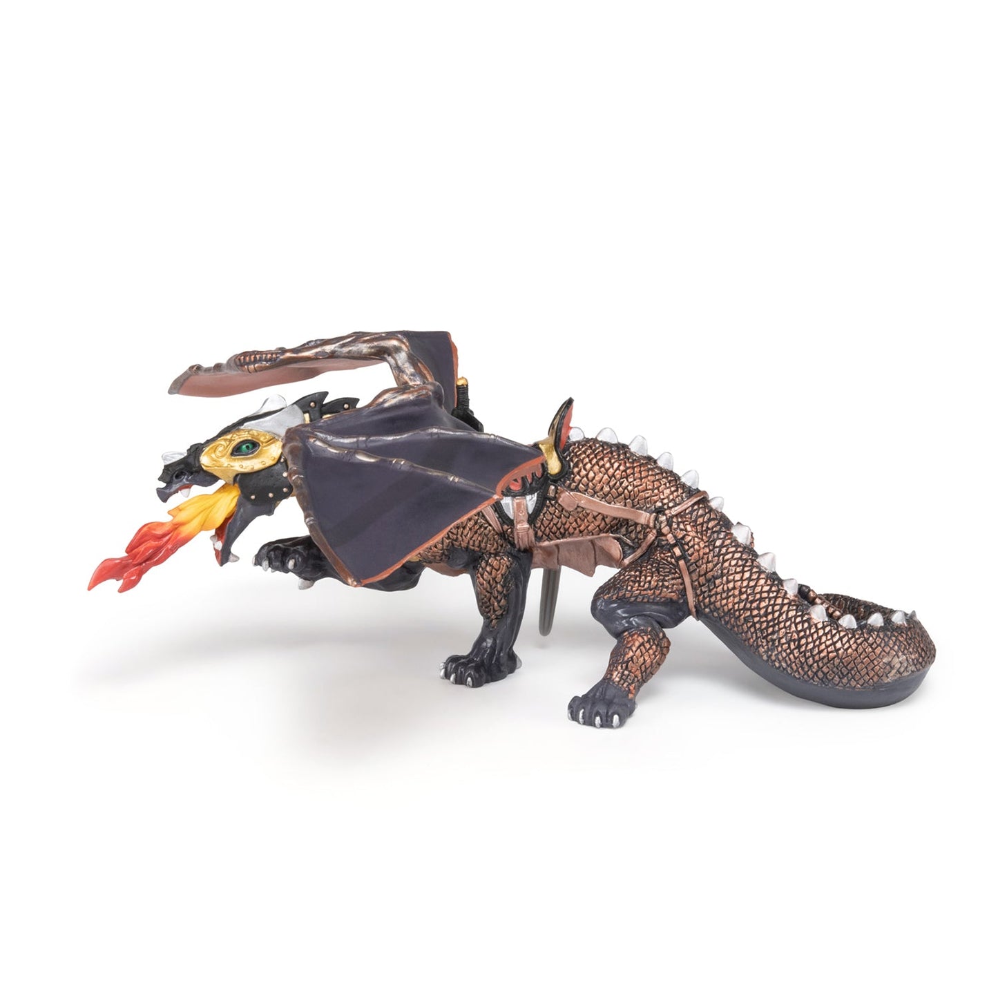 Dark Dragon Figurine