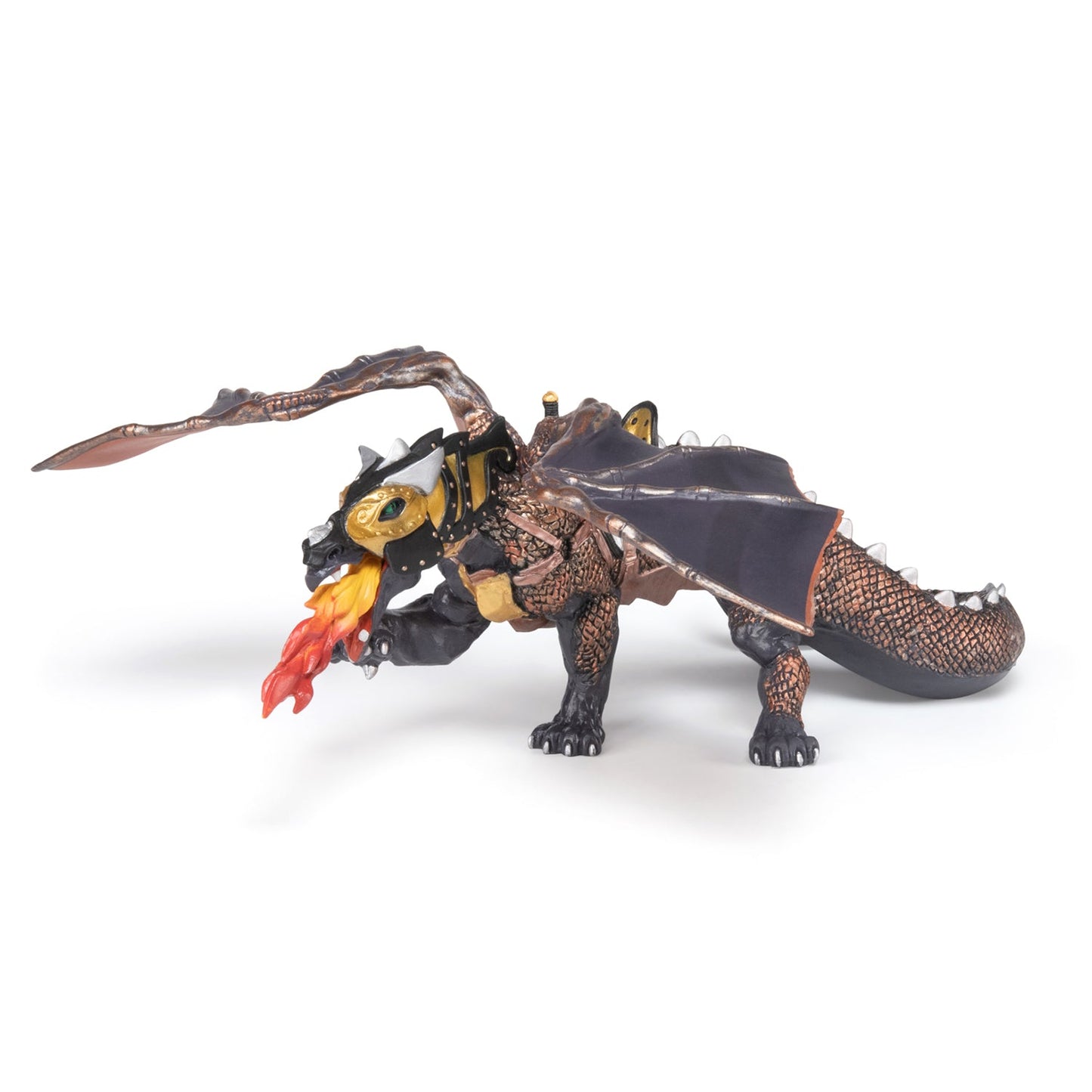 Dark Dragon Figurine