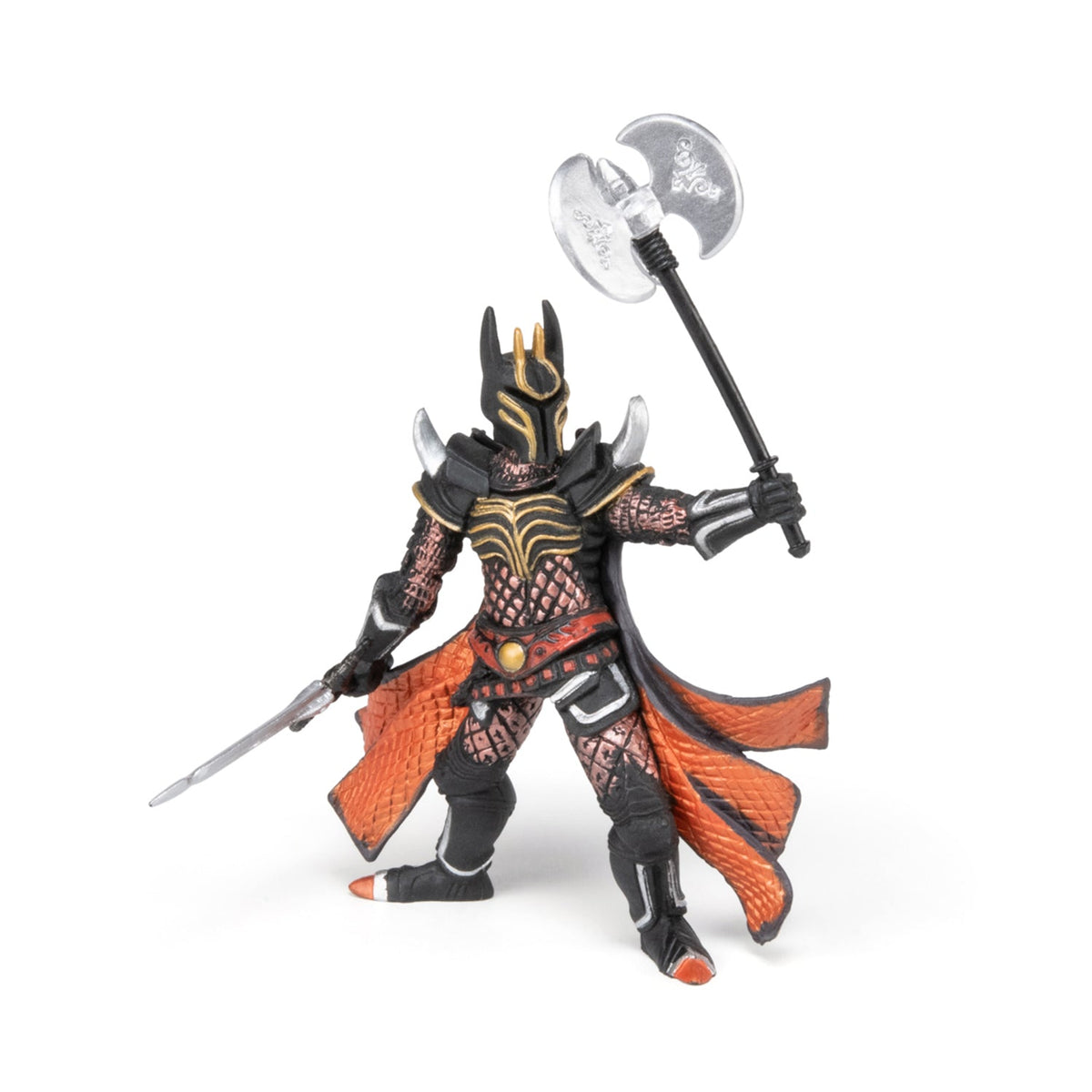 Triple Axe Knight Figurine