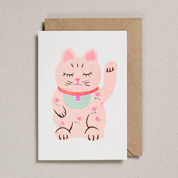 Riso-kaart - Gelukskat