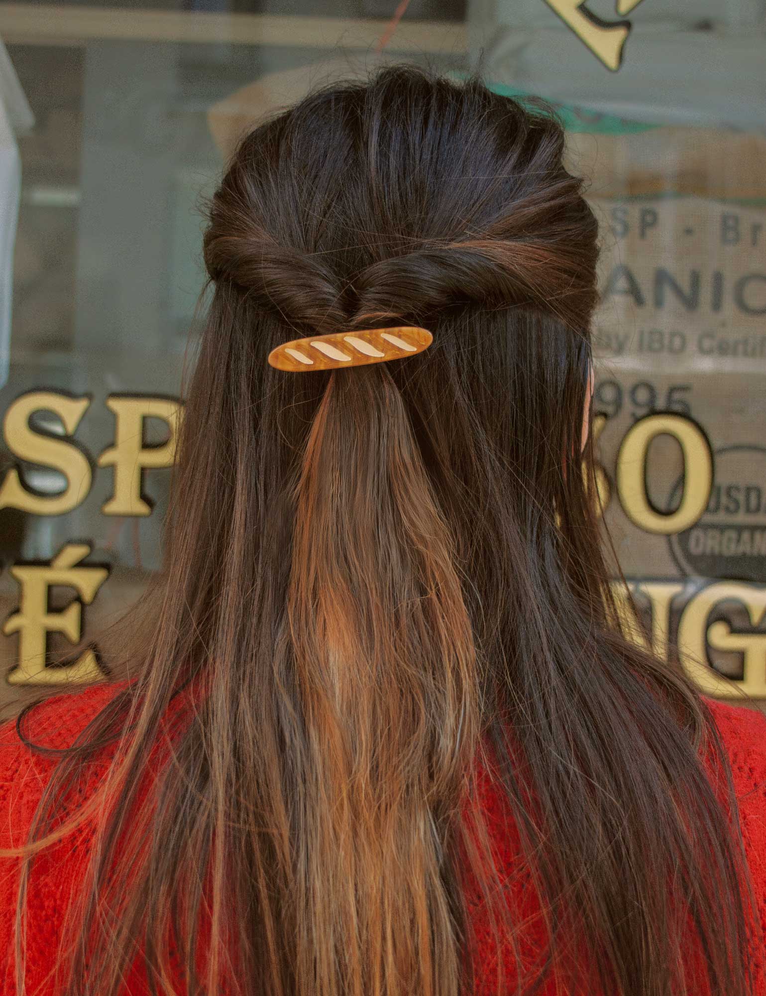 Paris – classiques françaises Barrettes à cheveux Baguettes | Joanna Behar – vue 8