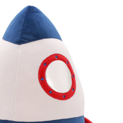 35cm Rocket Plush Cushion