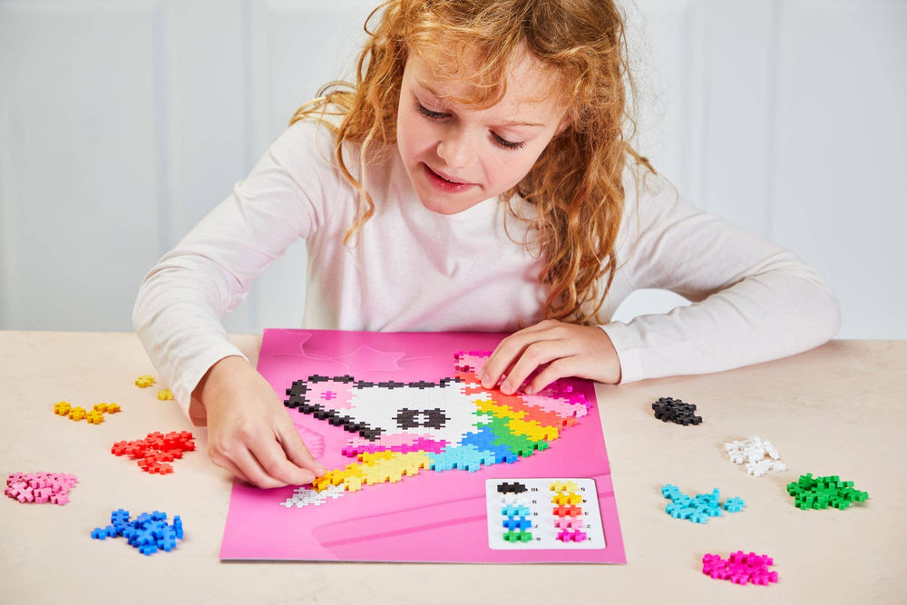 Plus-Plus Puzzle by Number – Einhorn – 250 Teile