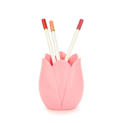 Pot à Crayons Tulipe - Rose