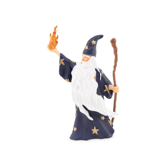 Figurine Merlin l'enchanteur
