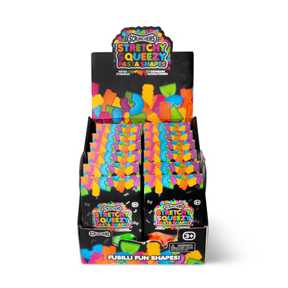 Pâtes extensibles et compressibles Scrunchems