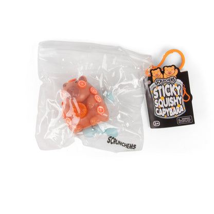 SCRUNCHEMS COLLANT SQUISHY CAPYBARA