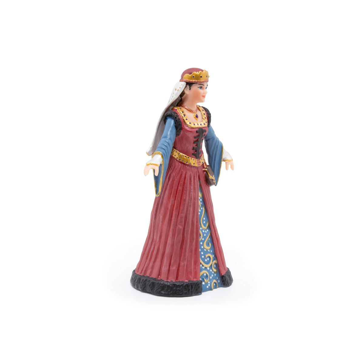 Figurine Reine médiévale