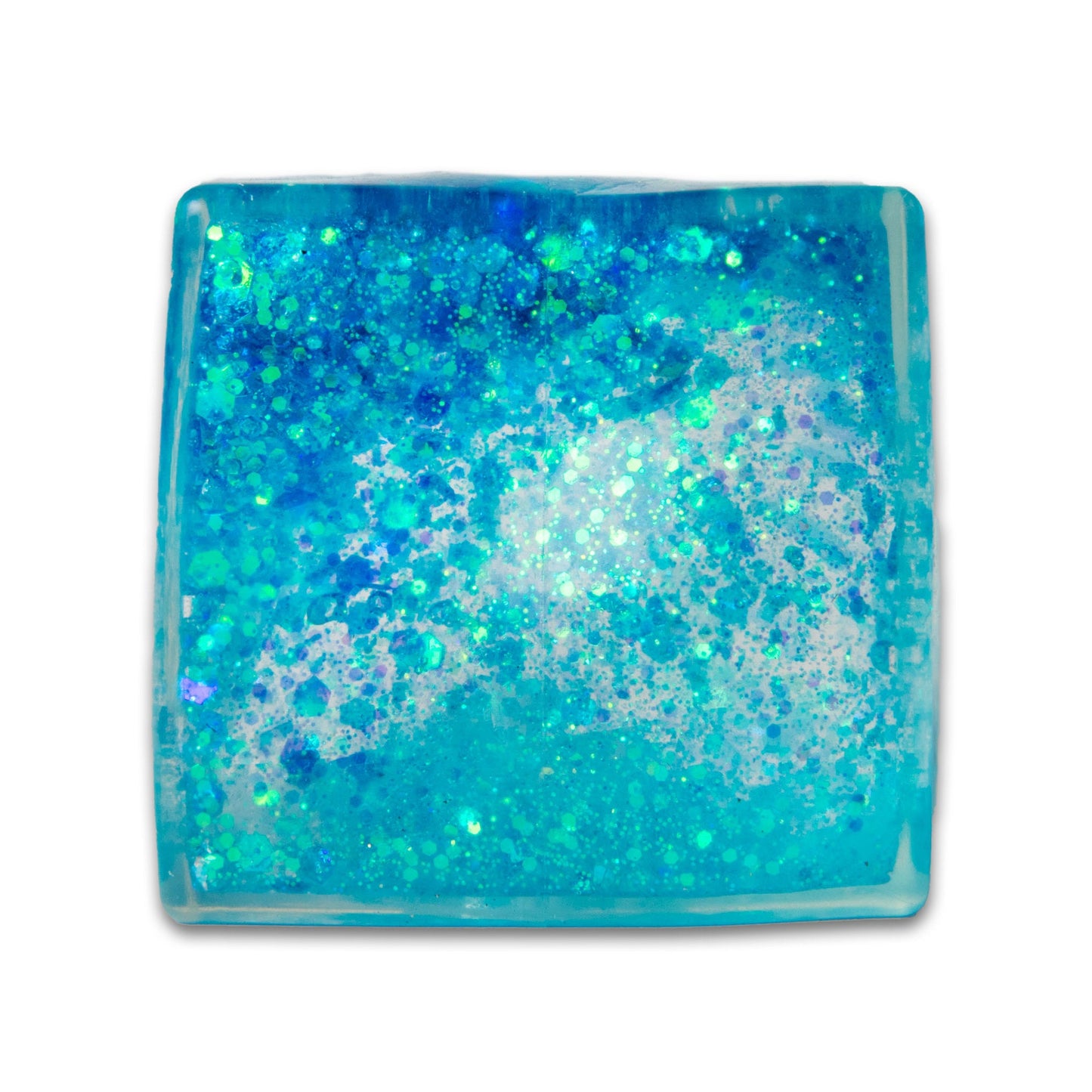 SCRUNCHEMS GLITTER SUGAR CUBE