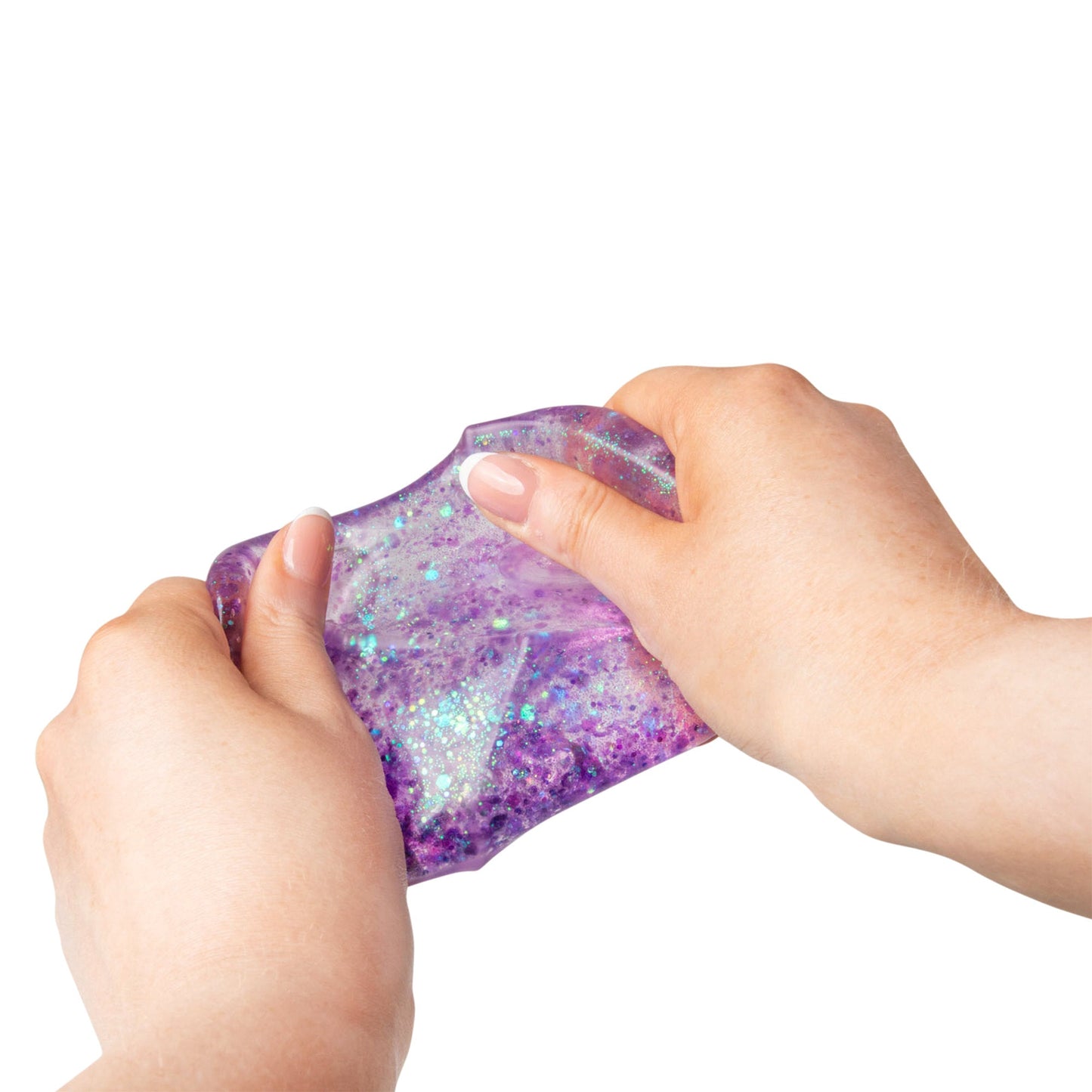 SCRUNCHEMS GLITTER SUGAR CUBE