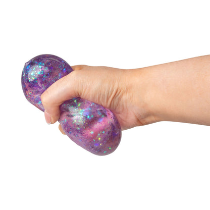 SCRUNCHEMS GLITTER SUGAR CUBE