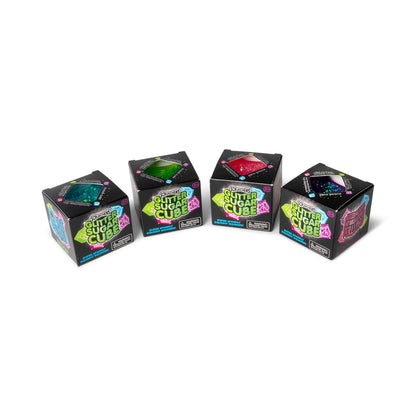 SCRUNCHEMS GLITTER SUGAR CUBE