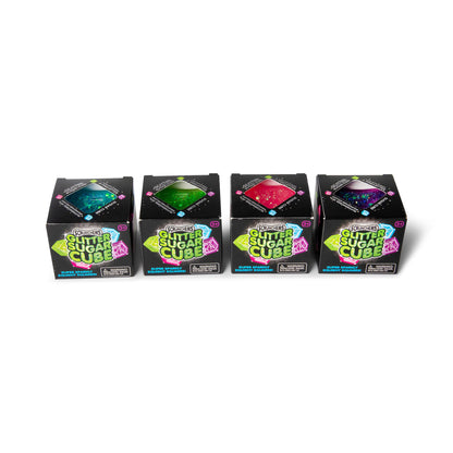 SCRUNCHEMS GLITTER SUGAR CUBE