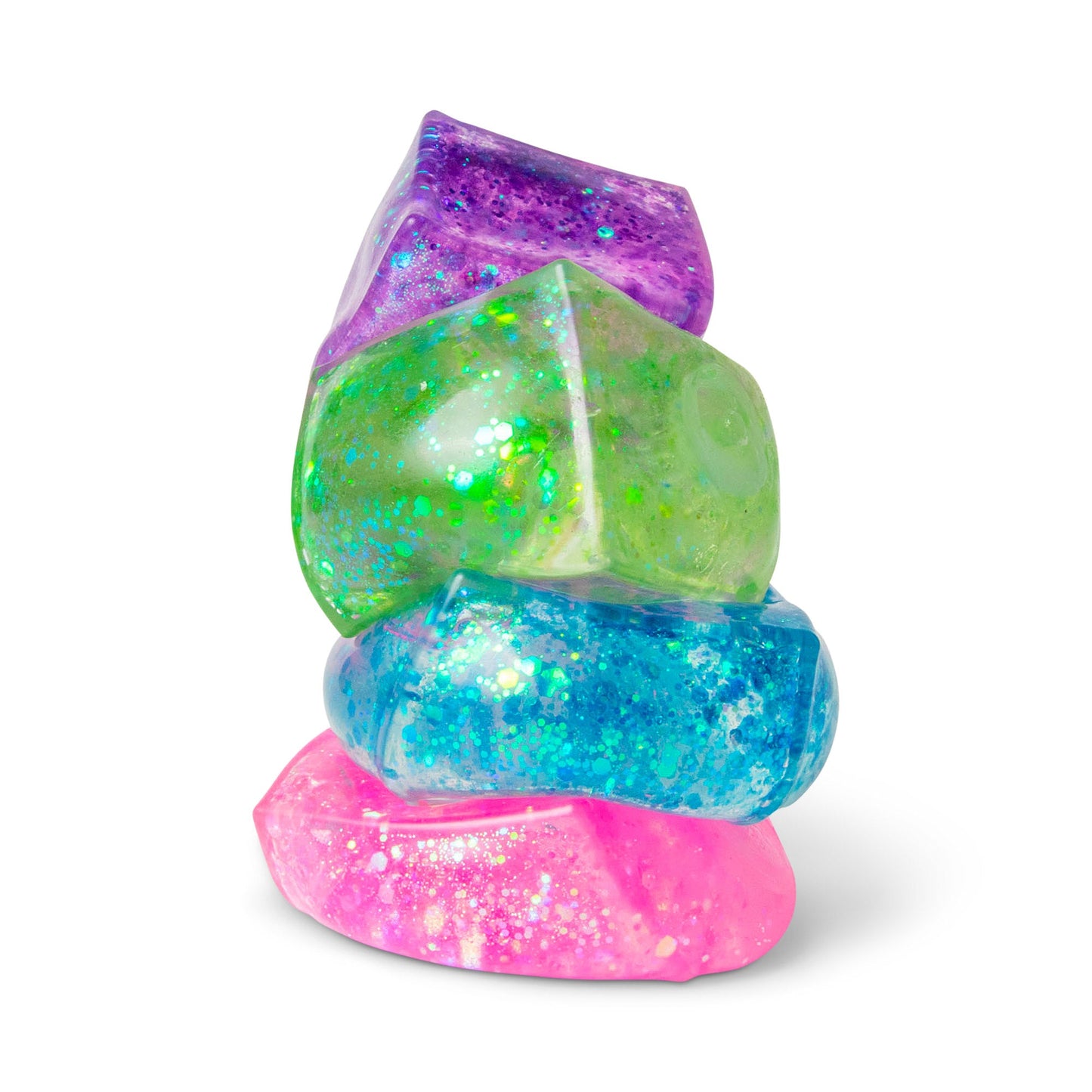 SCRUNCHEMS GLITTER SUGAR CUBE