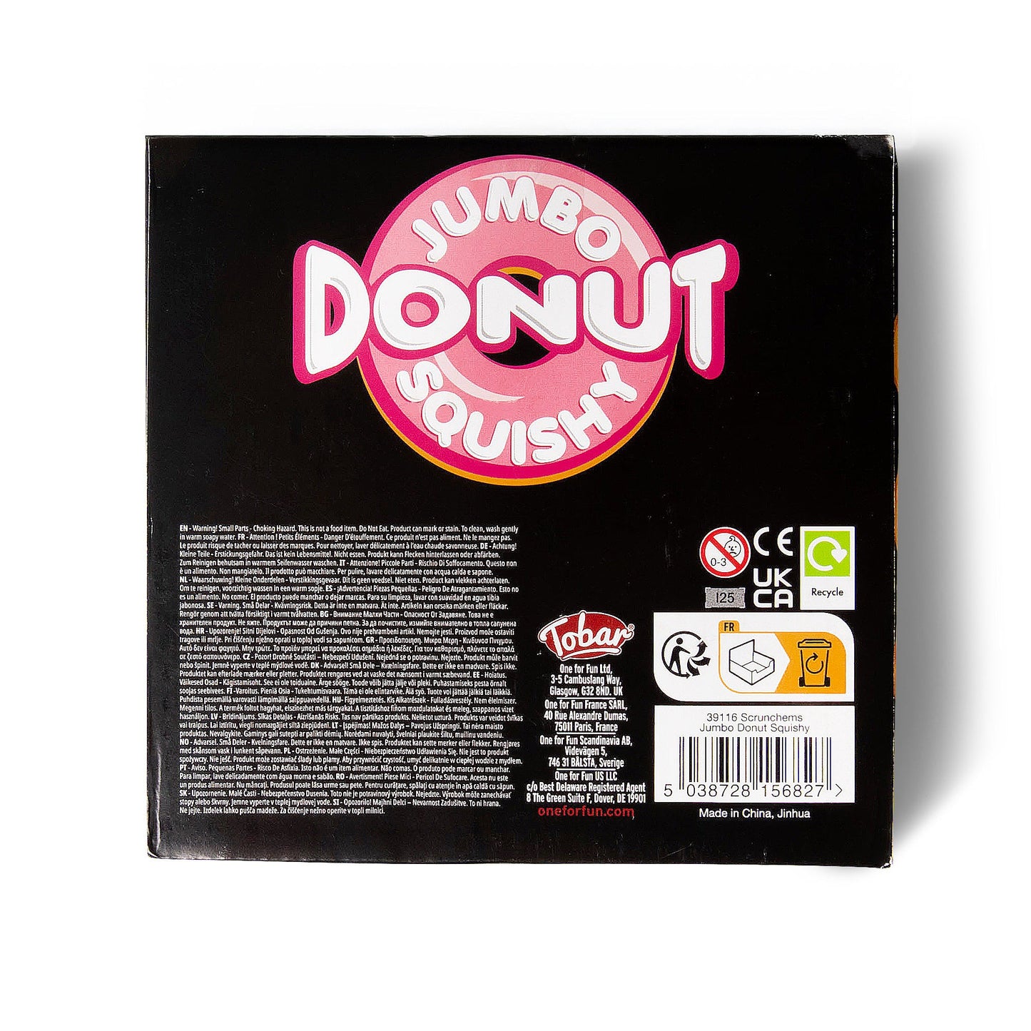 SCRUNCHEMS JUMBO DONUT SQUISHY