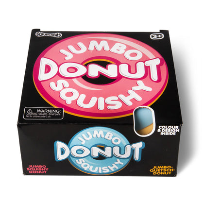 SCRUNCHEMS JUMBO DONUT SQUISHY