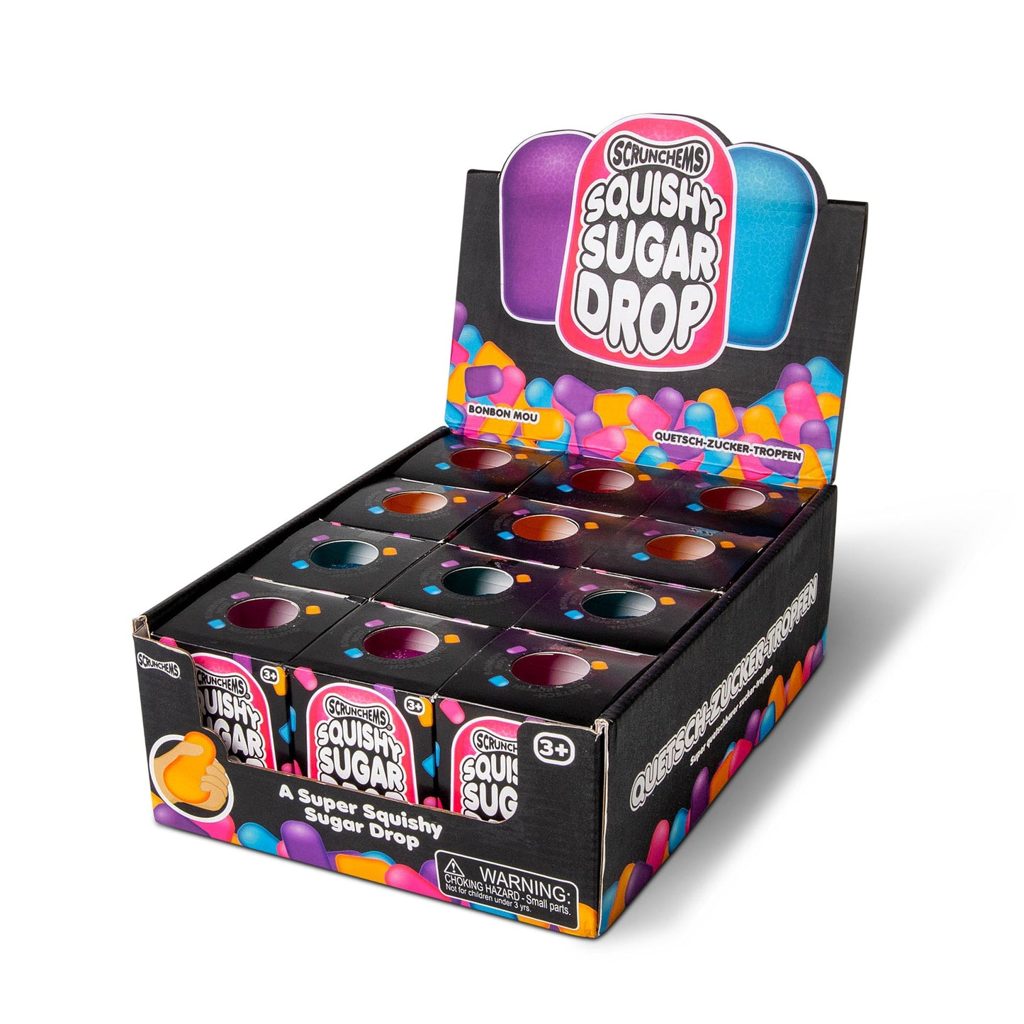 SCRUNCHEMS SQUISHY SUGAR DROP