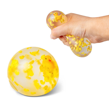 SCRUNCHEMS DUCK SQUISH BALL
