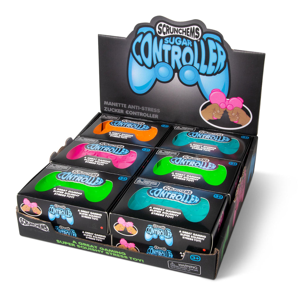 Scrunchems Sugar Controller