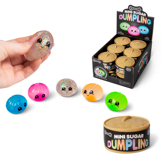 SCRUNCHEMS SUGAR MINI DUMPLING - BY AIR