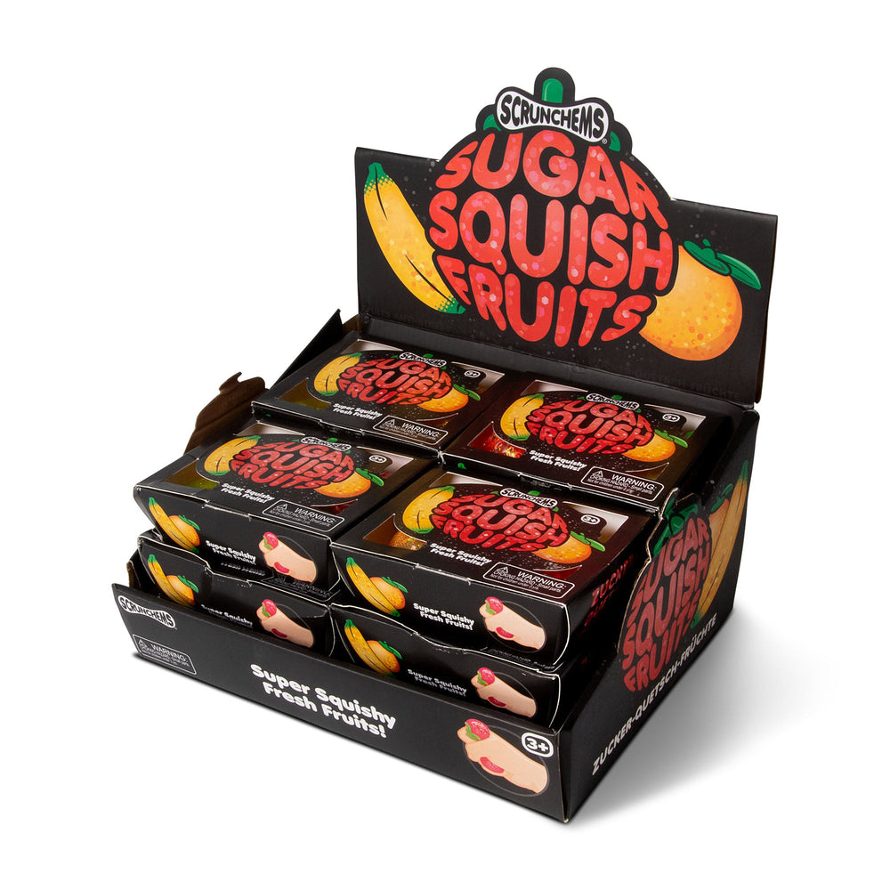 Scrunchems Sugar Squish Fruits – 3er-Set