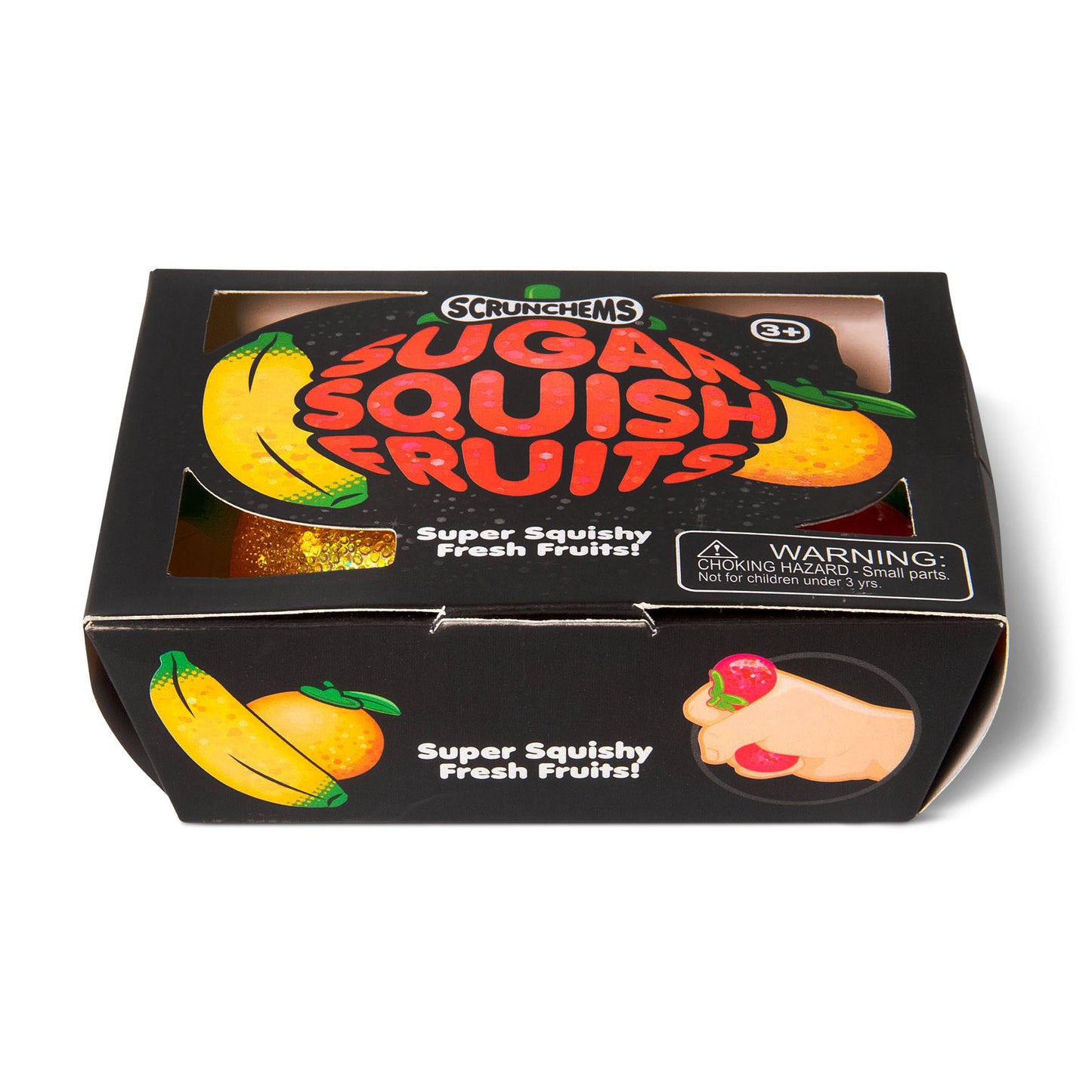 SCRUNCHEMS SUGAR SQUISH FRUITS